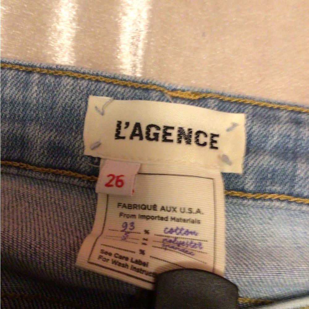 L’AGENCE Ripped Classic Braise - Picture 7 of 9
